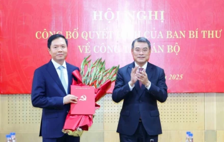 Trợ lý Thủ tướng được điều động, bổ nhiệm giữ chức Phó Trưởng Ban Tổ chức Trung ương