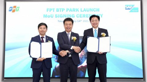 FPT phát triển hệ sinh thái SAP tại Nhật, mục tiêu có 3.000 chuyên gia trong mảng này vào 2027