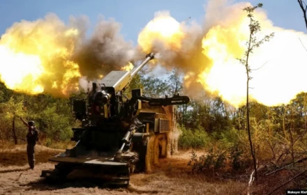 “Lối đi tử thần” Zaporizhzhya: Quân Nga liều mình bò qua lòng hồ cạn để áp sát tiền tuyến