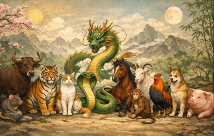 Toàn cảnh khí vận sức khỏe 12 tuổi theo ngũ hành năm 2026: tuổi Ngọ, Tý, Hợi cần đặc biệt chú ý