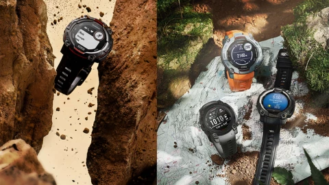 Garmin tung ra dòng đồng hồ GPS Instinct 3 Series ở Việt Nam: siêu bền chuẩn quân đội, có sạc mặt trời