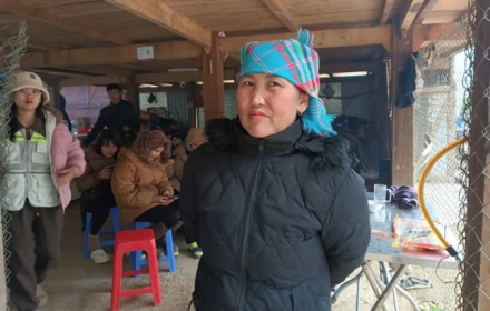 Nhân chứng bàng hoàng kể lúc xe khách chở đoàn từ thiện ở Lào Cai lật, nạn nhân rơi ra ngoài, 9 người chết