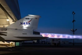 NASA thử nghiệm động cơ máy bay siêu thanh X-59,  "tiếng nổ siêu thanh" êm như tiếng đóng cửa ô tô