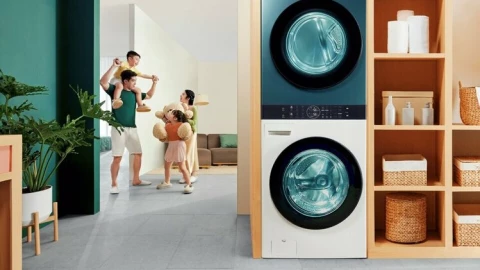 Đây là hãng máy giặt sấy bán chạy nhất Việt Nam 8 năm liên tiếp