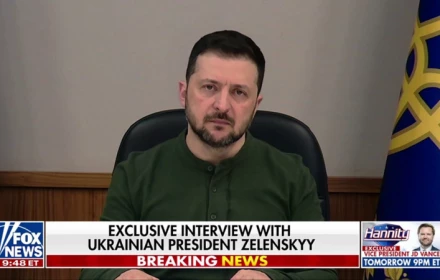 Khi được hỏi dự định làm gì sau khi rời chức tổng thống Ukraine, Zelensky cười và nói...