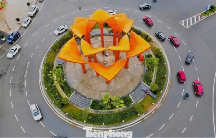 ‘Cụm biểu tượng văn hóa’ 12 tỷ ở Hà Tĩnh gây xôn xao, chủ đầu tư nói gì?