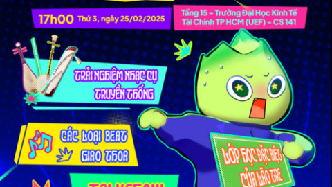 Sinh viên FPT và UEF bắt tay tổ chức workshop 'Tre Truyền Trẻ', kết nối Rap và văn hóa truyền thống