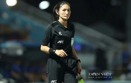 Nữ trọng tài Lào Phutsavan Chanthavong đã nhận sai, xin lỗi đội tuyển nữ Việt Nam