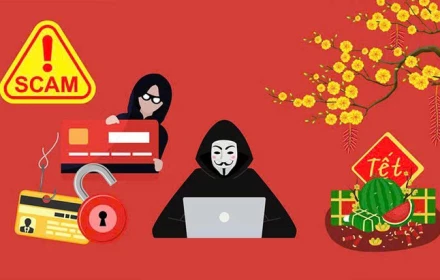Cảnh giác với chiêu lừa nhận quà tặng 400.000 đồng Tết dương lịch 2026