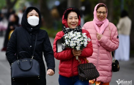 Không khí lạnh mạnh sắp tràn về, miền Bắc đón đợt rét đậm đầu năm mới 2026