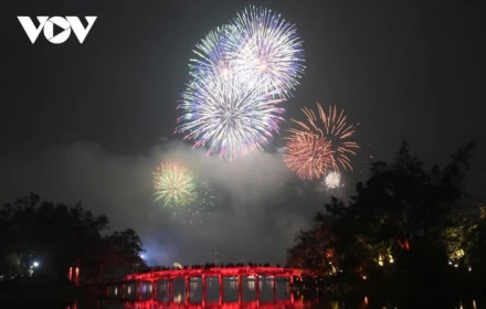 Các địa điểm bắn pháo hoa Tết Dương lịch 2026 tại các tỉnh thành trên cả nước - Countdown 2026