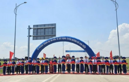 Hưng Yên bắt đầu thu phí tuyến đường ven biển từ 03/01/2026