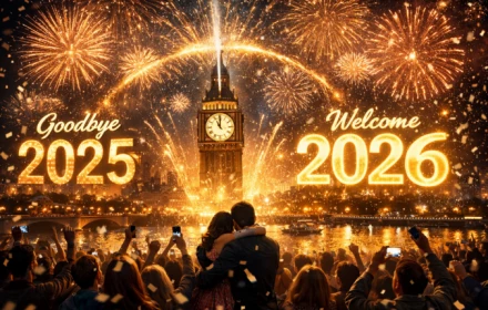 Tạm biệt năm 2025 - Chào mừng năm mới 2026!!!