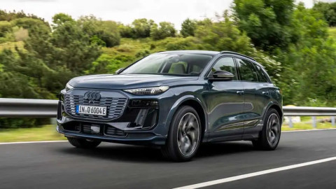 Audi Q6 E-Tron 2025: Bước nhảy vọt của Audi trong thế giới xe điện!