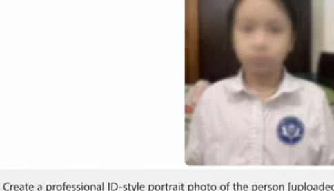 Cách sử dụng ChatGPT tạo ảnh thẻ, ảnh hộ chiếu