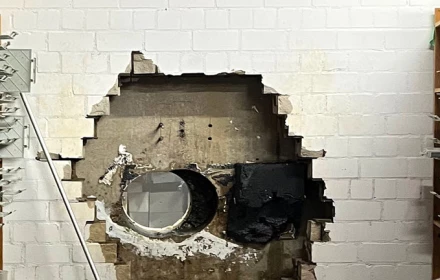 Ngân hàng Đức vừa bị cướp 35 triệu đô la: Khoan tường vào kho tiền, cạy hơn 3000 két sắt