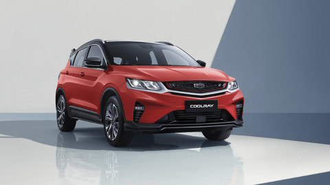 Geely Việt Nam bắt đầu nhận đặt cọc xe SUV đô thị Geely Coolray