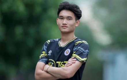 Phạm Đình Hải - Thủ môn 19 tuổi cao 1m85 vừa được gọi bổ sung cho U23 Việt Nam, là ai?