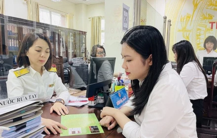 Hướng dẫn hộ kinh doanh nộp kê khai thuế