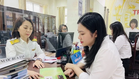 Hướng dẫn hộ kinh doanh nộp kê khai thuế