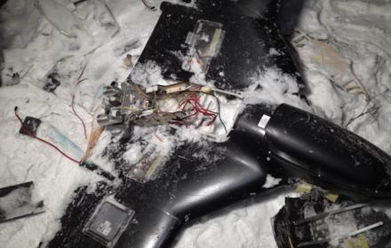 Một trong những máy bay không người lái mang theo 6 kg chất nổ nhắm vào dinh thự Tổng thống Putin