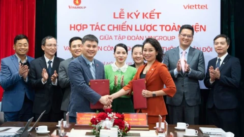 Viettel - Vingroup bắt tay: chuyển giao công nghệ, sử dụng sản phẩm, giải pháp của nhau
