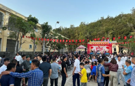 Cả làng góp tiền làm 80 mâm cỗ ăn mừng năm mới 2026