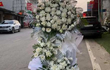 Thương xót vòng hoa viếng cán bộ trẻ Bộ Ngoại giao vừa bị tai nạn giao thông