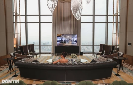 Phòng khách sạn này 220 triệu đồng/đêm!