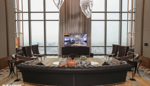 Phòng khách sạn này 220 triệu đồng/đêm!