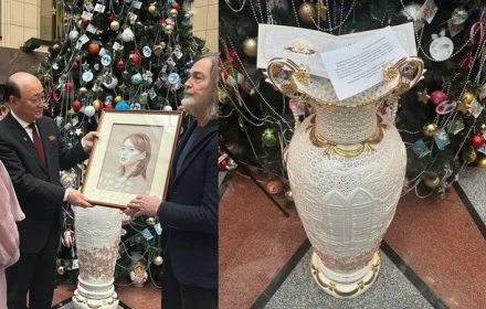 Món quà năm mới đặc biệt Bộ Ngoại giao Nga gửi tặng em gái ông Kim Jong Un