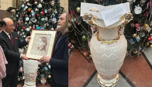 Món quà năm mới đặc biệt Bộ Ngoại giao Nga gửi tặng em gái ông Kim Jong Un