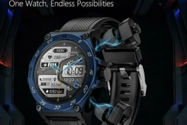 Xuất hiện thêm một chiếc smartwatch 2 trong 1 độc lạ tích hợp luôn cả tai nghe True Wireless bên trong