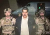 Hình ảnh Tổng thống Venezuela bị Mỹ bắt!