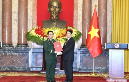 Các sĩ quan cấp cao được thăng quân hàm Đại tướng, Thượng tướng năm 2025