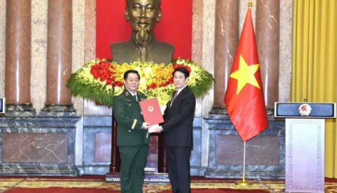 13 sĩ quan cấp cao được thăng quân hàm Đại tướng, Thượng tướng năm 2025