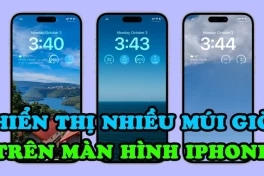Cách cài đặt hai múi giờ trên iPhone (có thể nhiều múi giờ hơn)