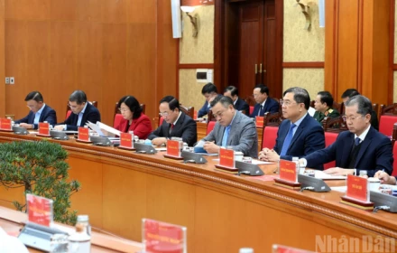 Thay đổi nhân sự tại Ban Chỉ đạo T.Ư về phòng, chống tham nhũng, lãng phí, tiêu cực, ông Trần Sỹ Thanh là Phó Ban