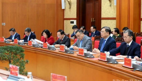 Thay đổi nhân sự tại Ban Chỉ đạo T.Ư về phòng, chống tham nhũng, lãng phí, tiêu cực, ông Trần Sỹ Thanh là Phó Ban