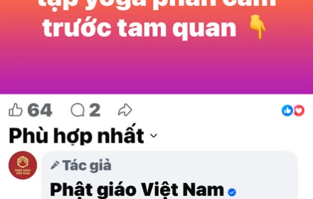 Chùa Linh Ứng lên tiếng sau vụ cô gái tập yoga phản cảm trước tam quan 👇