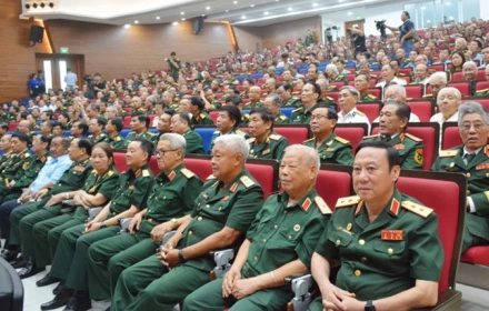 Chế độ mới đối với sỹ quan quân đội nghỉ hưu từ năm 2026