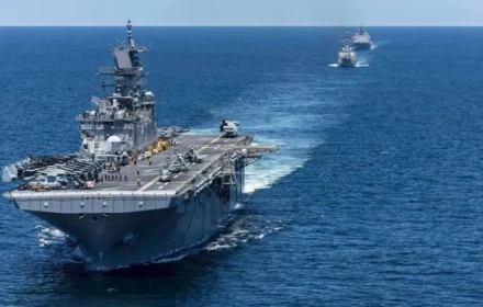 Điều ít biết về chiến hạm 'áp giải' Tổng thống Venezuela đến Mỹ