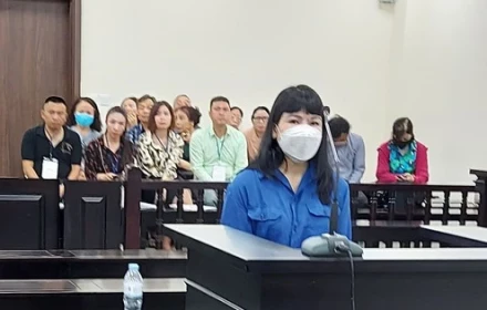 Cựu Phó giám đốc Eximbank Ba Đình Vũ Thị Thu Nhung lừa đảo 2.700 tỷ đồng tái hầu tòa