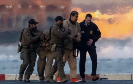 Nhân vật bí ẩn kiếm được 400.000 USD từ vụ bắt Tổng thống Venezuela Maduro