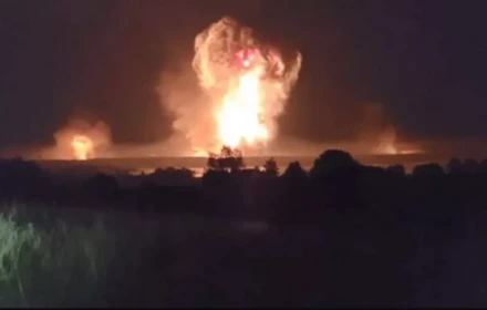 Ukraine tấn công lớn, vươn sâu vào Nga, nổ dữ dội rung chuyển nhiều khu vực