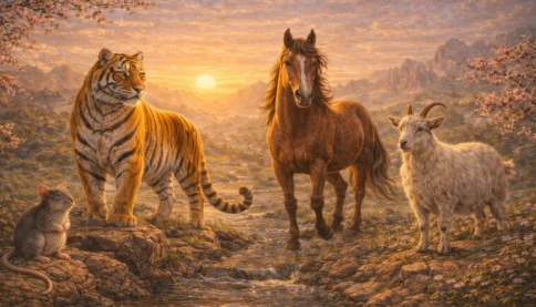 Từ 10/1 đến 21/1: 3 con giáp "gió thổi vận lên", tiền về ào ạt