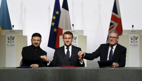 Phương Tây chốt kế hoạch đưa quân đến Ukraine