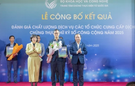 Bkav trong top 5 nhà cung cấp chữ ký số tốt nhất năm 2025