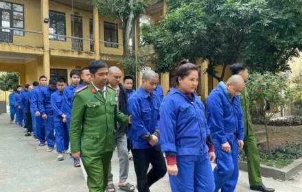 Oách xà lách! Công an Hưng Yên đánh sập “đại bản doanh” tội phạm công nghệ cao “đào lửa” 9.300 tỷ