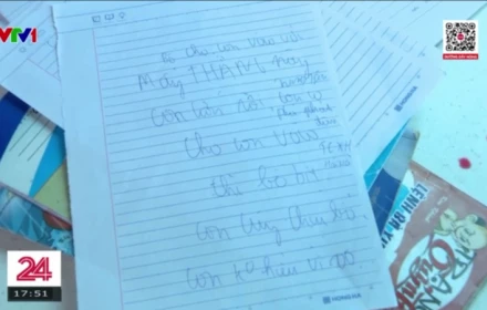 Đau lòng bức thư của cậu bé bị đánh đến chết ở trung tâm xã hội Hải Hà